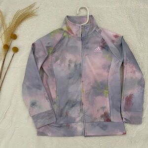 Adidas Kids Tie-Dye Jacket